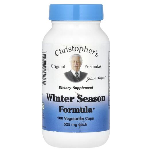 Основне фото товара Winter Season Formula 1050 mg, Підтримка імунітету, 100 капсул