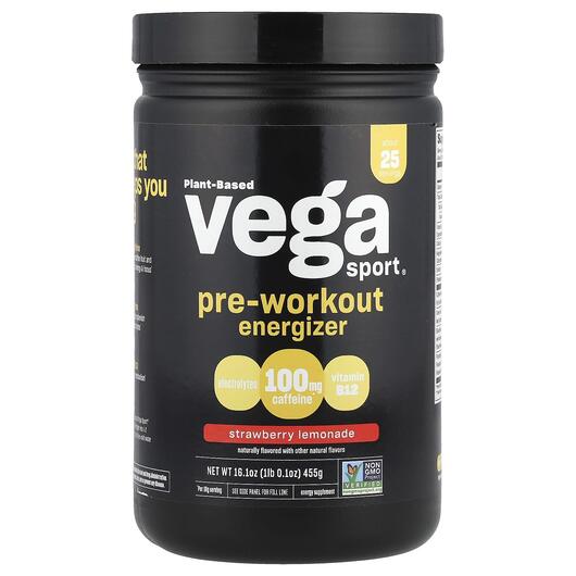 Основне фото товара Sport Plant-Based Premium Energizer, Спортивне харчування, 455 г