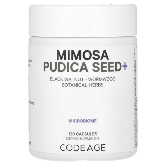 Основне фото товара Mimosa Pudica Seed+, Підтримка травної системи, 120 капсул