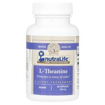 L-Theanine 200 mg L-Теанин 200 мг NutraLife