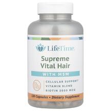 Шкіра нігті волосся Supreme Vital Hair with MSM