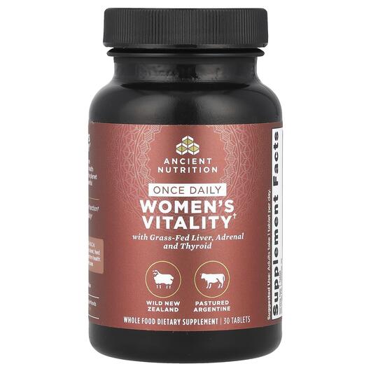 Основне фото товара Once Daily Women's Vitality, Мультивітаміни, 30 таблеток