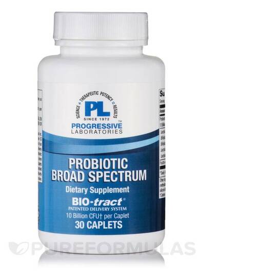 Основне фото товара Probiotic Broad Spectrum, Пробіотики, 30 таблеток