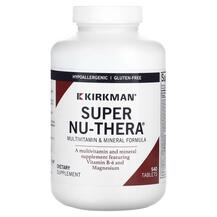 Super Nu-Thera Витамины для детей Kirkman Super Nu-Thera Витамины для детей Kirkman