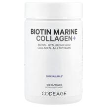 Морський колаген Wild Caught Biotin Marine Collagen