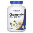 Фото товару Nutricost, Chamomile 750 mg, Ромашка, 240 капсул