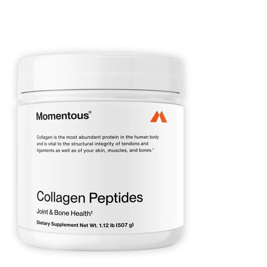 Основне фото товара Momentous, Collagen Peptides, Колаген, 507 г