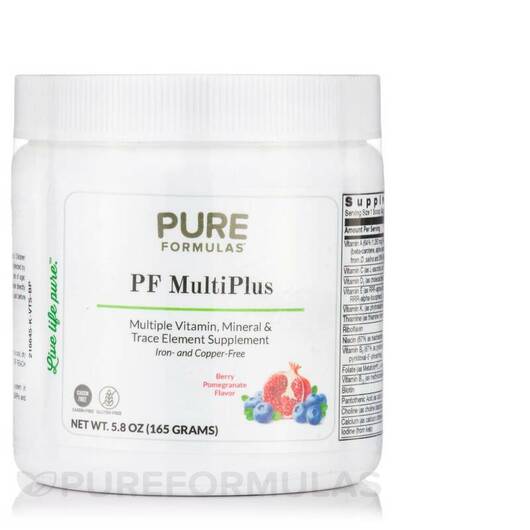 Основне фото товара PF MultiPlus Berry Pomegranate Flavor, Гранат, 165 г