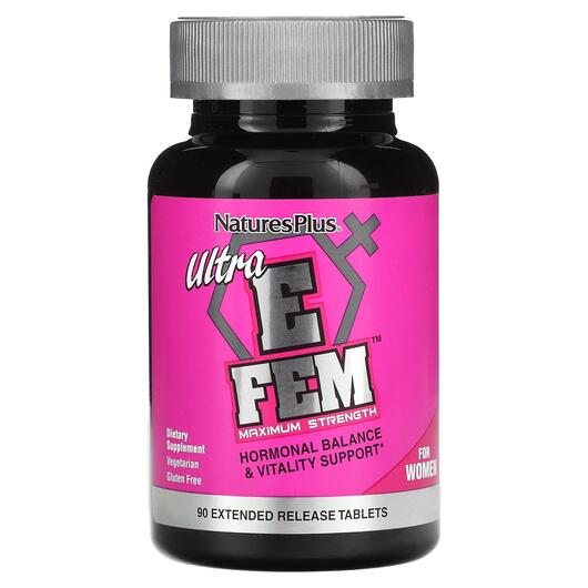 Основне фото товара Ultra E Fem For Women Maximum Strength, Підтримка Лібідо, 90 табл