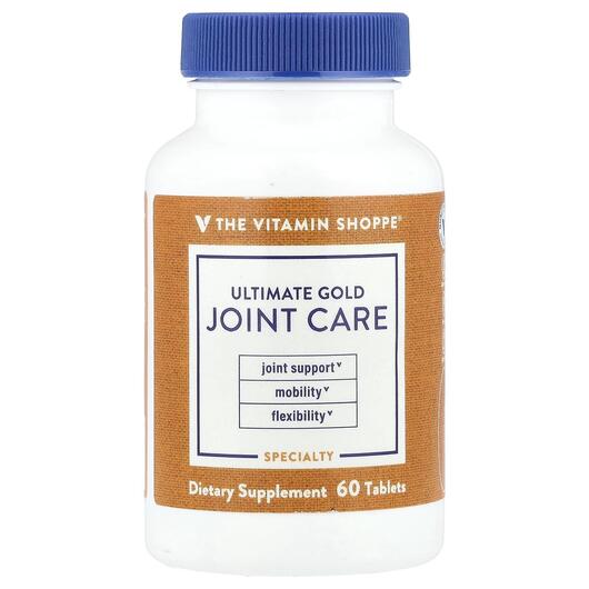 Основне фото товара Ultimate Gold Joint Care, Підтримка суглобів, 60 таблеток