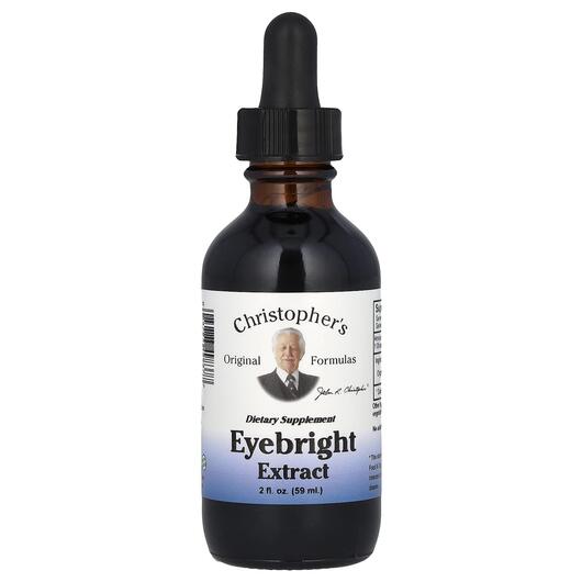 Основне фото товара Eyebright Herb Extract, Очанка, 59 мл