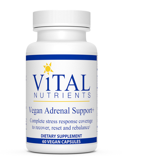 Основне фото товара Vegan Adrenal Support +, Підтримка наднирників, 60 капсул