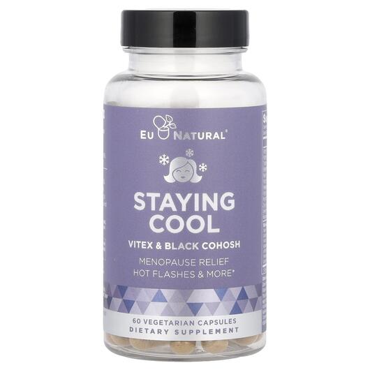 Основне фото товара STAYING COOL Vitex & Black Cohosh, Авраамове дерево, 60 капсу