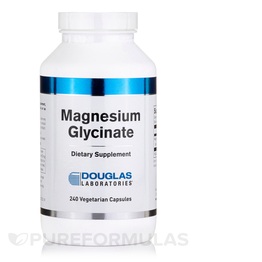 Основне фото товара Magnesium Glycinate, Гліцинат магнію, 240 капсул