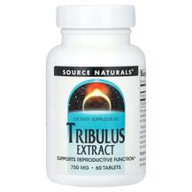 Трибулус 750 мг Tribulus 750 mg 60 Source Naturals