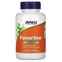 Feverfew Пиретрум NOW 100 капсул