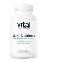 Multi-Nutrients 5 Boron Copper & Iron Free Vital