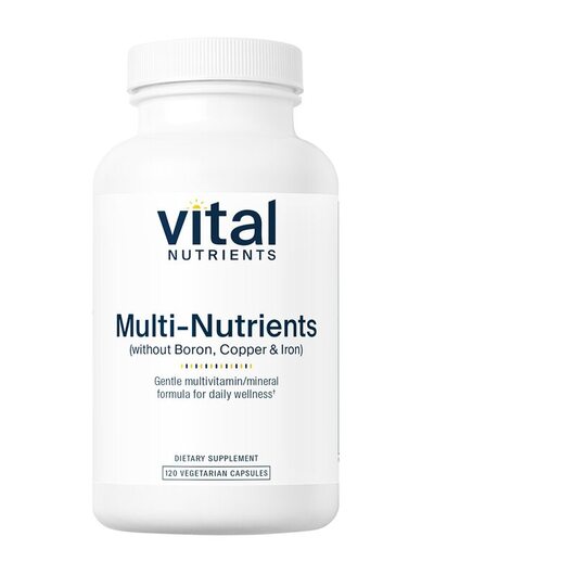 Основне фото товара Multi-Nutrients 5 Boron Copper & Iron Free, Мультивітаміни, 1