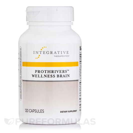 Основне фото товара ProThrivers Wellness Brain, Підтримка мозку, 120 капсул