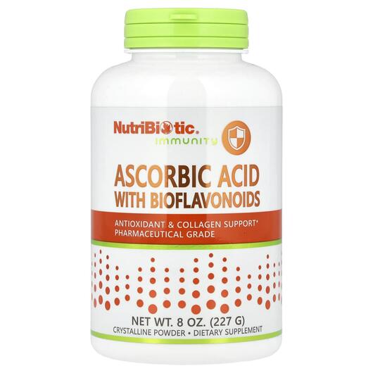 Основне фото товара Immunity Ascorbic Acid with Bioflavonoids, Вітамін C Аскорбінова 