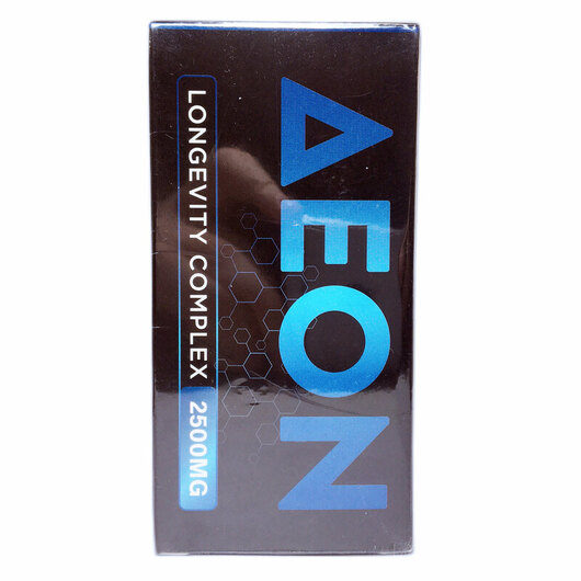 Основне фото товара AEON Longevity Complex, Нікотинамід мононуклеотид, 60 капсул