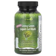 Women's Living Green Liquid-Gel Multi Витамины для
