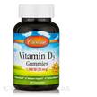 Фото товару Vitamin D3 Gummies 1000 IU 25 mcg Natural, Вітамін А Ретінол, 60 