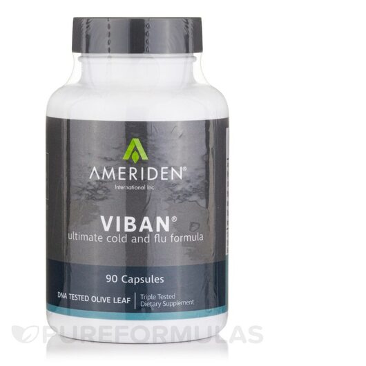 Основне фото товара VIBAN Ultimate Cold & Flu Formula, Засоби полегшення застуди,
