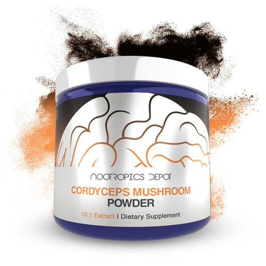 Основне фото товара Cordyceps Mushroom Powder, Гриби Кордицепс, 30 г