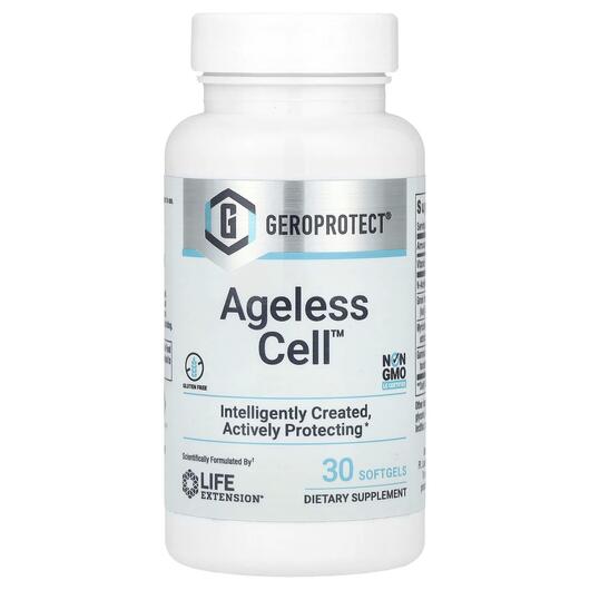 Основне фото товара Life Extension, Ageless Cell, Клітинне здоров'я, 30 капсул