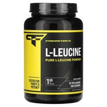 L-Leucine Pure Leucine Powder Unflavored L-Лейцин