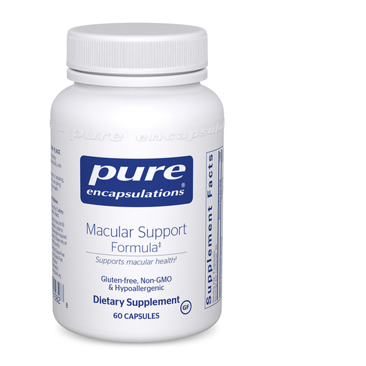 Основне фото товара Macular Support Formula, Підтримка здоров'я зору, 60 капсул