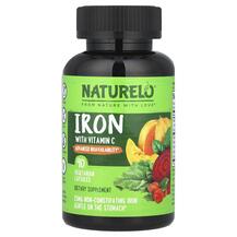 Залізо Iron 25 mg Naturelo 90 капсул