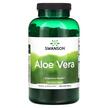 Swanson, Aloe Vera 25 mg, Алое вера, 300 капсул