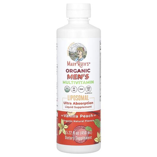 Основне фото товара Organic Men's Multivitamin Liposomal, Вітаміни для чоловіків