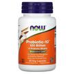 NOW, Probiotic-10 100 Billion, Пробіотики, 30 капсул