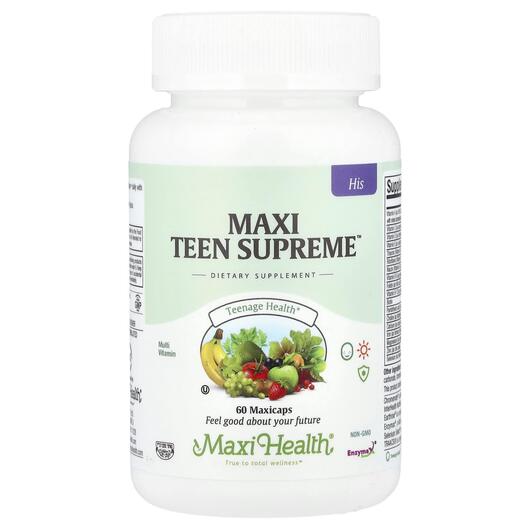 Основне фото товара Maxi Teen Supreme His, Вітаміни для підлітків, 60 капсул