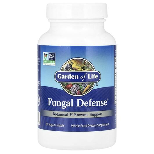 Основне фото товара Fungal Defense, Підтримка Кандиди, 84 Vegan Caplets