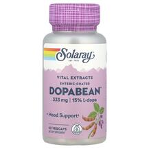 DopaBean Mucuna Pruriens Допа Solaray 60 капсул