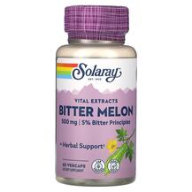 Vital Extracts Bitter Melon 500 mg Горькая дыня