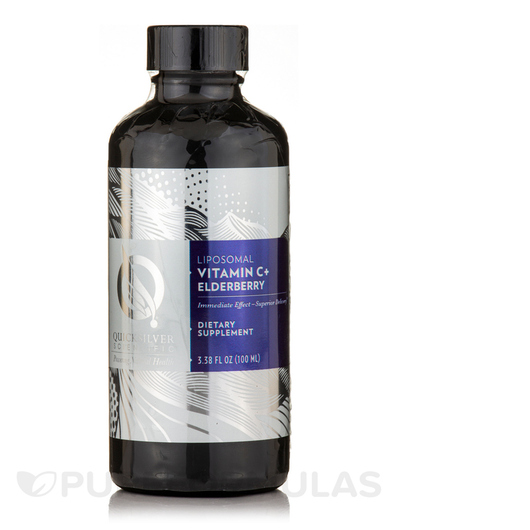 Основне фото товара Liposomal Vitamin C + Elderberry, Вітамін C Ліпосомальний, 100 мл
