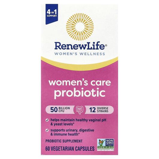 Основне фото товара Ultimate Flora Women's Vaginal Probiotic, Пробіотики для жін