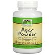 NOW, Agar Powder, Агар в порошку, 142 г