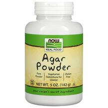 Agar Powder Агар в порошке NOW 142 г