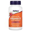 NOW, Vegetarian Dry Vitamin D, Вітамін D2 1000 МЕ, 120 капсул