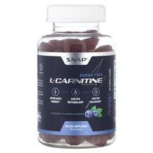 L-Карнітин L-Carnitine Gummies Sugar Free Blueberry