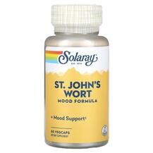 St. John's Wort Mood Formula Зверобой Solaray