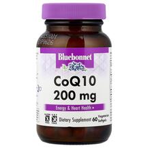 CoQ10 200 mg Убихинон 200 мг Bluebonnet Nutrition