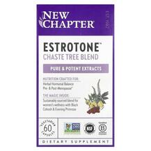 Підтримка естрогену Estrotone New Chapter 60 капсул