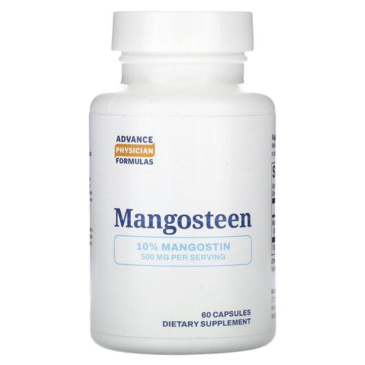 Основне фото товара Mangosteen 500 mg, Мангостин, 60 капсул